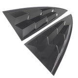 FACIA Rear Side Window Louvers Trim for Tesla Model 3 [2 PCS]