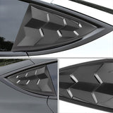 FACIA Rear Side Window Louvers Trim for Tesla Model 3 [2 PCS]