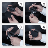 FACIA Silicone Seat Belt Buckle Cover Set for Model Y Juniper / Model 3 Highland