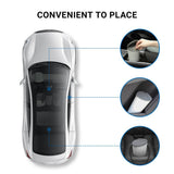 FACIA Silicone Car Trash Can For Model 3/Y/X/S Vehicle Garbage Organizer