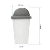 FACIA Silicone Car Trash Can For Model 3/Y/X/S Vehicle Garbage Organizer