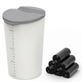FACIA Silicone Car Trash Can For Model 3/Y/X/S Vehicle Garbage Organizer