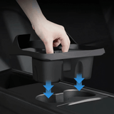 FACIA Silicone Center Console Cup Holder Insert for Model 3 and Model Y Anti-Spill