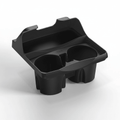 FACIA Silicone Center Console Cup Holder Insert for Model 3 and Model Y Anti-Spill