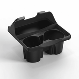 FACIA Silicone Center Console Cup Holder Insert for Model 3 and Model Y Anti-Spill