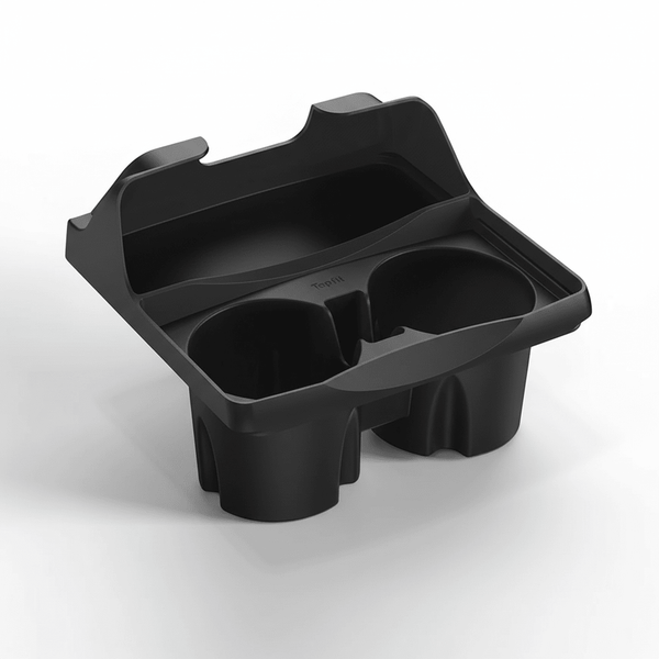 FACIA Silicone Center Console Cup Holder Insert for Model 3 and Model Y Anti-Spill
