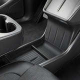 FACIA Silicone Center Console Lower Tray Mat for Model Y Standard 2026+