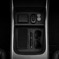 FACIA Silicone Center Console Lower Tray Mat for Model Y Standard 2026+