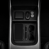 FACIA Silicone Center Console Lower Tray Mat for Model Y Standard 2026+