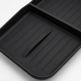 FACIA Silicone Center Console Lower Tray Mat for Model Y Standard 2026+