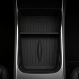 FACIA Silicone Center Console Lower Tray Mat for Model Y Standard 2026+