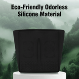 FACIA Silicone Center Console Mat for Model Y Standard 2026 Non-Slip Wireless Charging Pad Cover