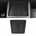 FACIA Silicone Center Console Mat for Model Y Standard 2026 Non-Slip Wireless Charging Pad Cover