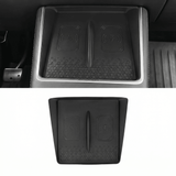 FACIA Silicone Center Console Mat for Model Y Standard 2026 Non-Slip Wireless Charging Pad Cover