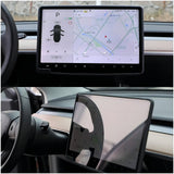 FACIA Silicone 15.6 inches Central Screen Protector Frame for Model 3 / Y