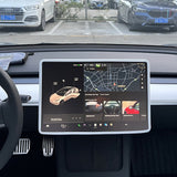 FACIA Silicone 15.6 inches Central Screen Protector Frame for Model 3 / Y