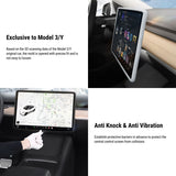 FACIA Silicone 15.6 inches Central Screen Protector Frame for Model 3 / Y