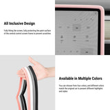 FACIA Silicone 15.6 inches Central Screen Protector Frame for Model 3 / Y