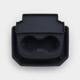 FACIA Silicone Cup Holder Organizer with Hanging Design for Model Y Standard Tesery