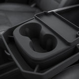 FACIA Silicone Cup Holder Organizer with Hanging Design for Model Y Standard Tesery