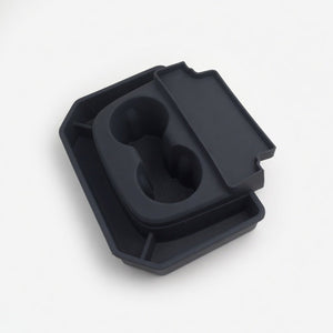 FACIA Silicone Cup Holder Organizer with Hanging Design for Model Y Standard Tesery