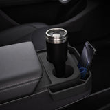 FACIA Silicone Cup Holder Organizer with Hanging Design for Model Y Standard Tesery