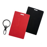 FACIA Silicone Key Card Holder for Model 3/Y 2 Colors Anti-Slip Waterproof Keychain Design