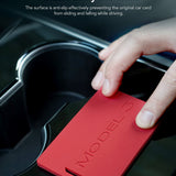 FACIA Silicone Key Card Holder for Model 3/Y 2 Colors Anti-Slip Waterproof Keychain Design