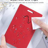 FACIA Silicone Key Card Holder for Model 3/Y 2 Colors Anti-Slip Waterproof Keychain Design