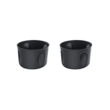 FACIA Silicone Third-Row Armrest Cupholder Liner for Model YL 2026+ Anti-Slip