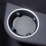 FACIA Silicone Third-Row Armrest Cupholder Liner for Model YL 2026+ Anti-Slip