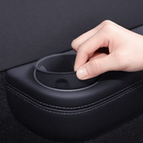 FACIA Silicone Third-Row Armrest Cupholder Liner for Model YL 2026+ Anti-Slip