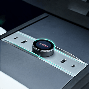 FACIA Rotating Gear Shift Knob Dock for Model 3 Highland/Model Y Juniper Ergonomic Design
