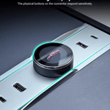 FACIA Rotating Gear Shift Knob Dock for Model 3 Highland/Model Y Juniper Ergonomic Design