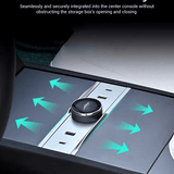 FACIA Rotating Gear Shift Knob Dock for Model 3 Highland/Model Y Juniper Ergonomic Design