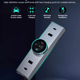 FACIA Rotating Gear Shift Knob Dock for Model 3 Highland/Model Y Juniper Ergonomic Design
