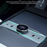 FACIA Rotating Gear Shift Knob Dock for Model 3 Highland/Model Y Juniper Ergonomic Design