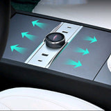 FACIA Rotating Gear Shift Knob Dock for Model 3 Highland/Model Y Juniper Ergonomic Design