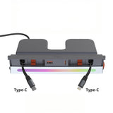 FACIA Smart USB Hub for Model 3 Highland/Model Y Juniper LED Indicators 2 Versions Multiple Configs