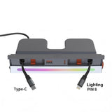 FACIA Smart USB Hub for Model 3 Highland/Model Y Juniper LED Indicators 2 Versions Multiple Configs