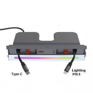 FACIA Smart USB Hub for Model 3 Highland/Model Y Juniper LED Indicators 2 Versions Multiple Configs