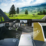 FACIA Activated Carbon Cabin Air Filter for Model X HEPA PM2.5 Filtration