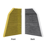 FACIA Activated Carbon Cabin Air Filter for Model X HEPA PM2.5 Filtration