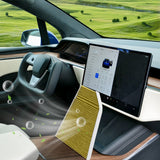 FACIA Activated Carbon Cabin Air Filter for Model X HEPA PM2.5 Filtration