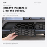 FACIA Split Insect Net Front Bumper Grill for Model Y Juniper / Model YL