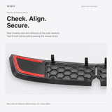 FACIA Split Insect Net Front Bumper Grill for Model Y Juniper / Model YL