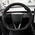 FACIA Sport Carbon Fiber Steering Wheel for Model 3 Highland / Model Y Juniper