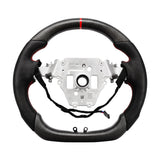 FACIA Sport Carbon Fiber Steering Wheel for Model 3 Highland / Model Y Juniper