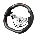 FACIA Sport Carbon Fiber Steering Wheel for Model 3 Highland / Model Y Juniper