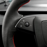 FACIA Sport Carbon Fiber Steering Wheel for Model 3 Highland / Model Y Juniper